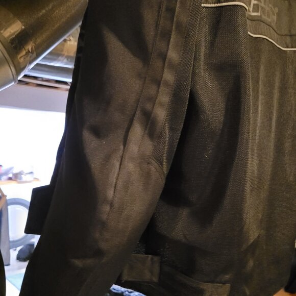 TEKNIC Motorcycle jacket - mesh - with armour. Size 42 - Picture 3 of 5